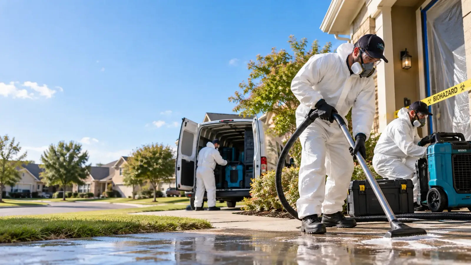 Biohazard Cleanup in Choctaw, AR